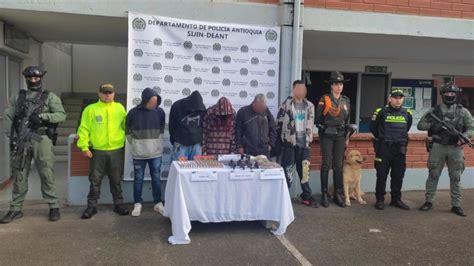 Video Tres Menores De Edad Y Dos Adultos Fueron Aprehendidos En Rionegro Minuto30