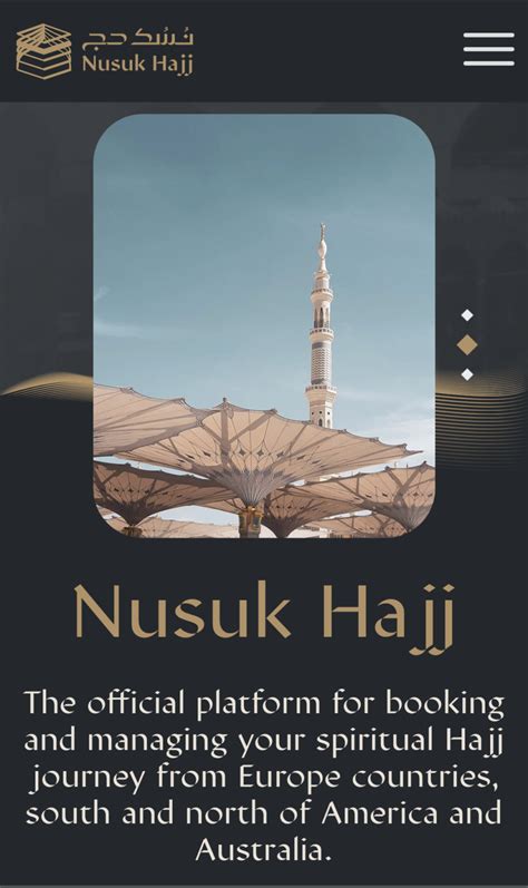 Hajj 2023 What Is Nusuk Hajj DIY Umrah Trip