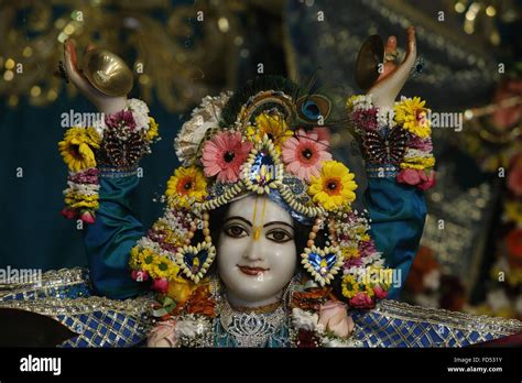 Gaura Purnima Celebration Stock Photo Alamy
