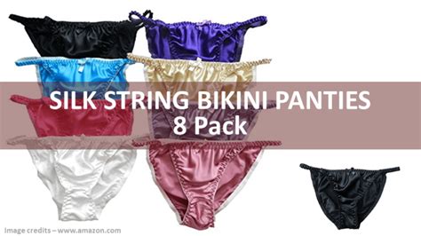 Silk Bikini Panties For Women And For Men Maybe This Pair