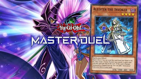 Defying The Meta Master Duel Dark Magician And Invoked Rank 7 Spam Deck Hits Max Rank Wcq 2023