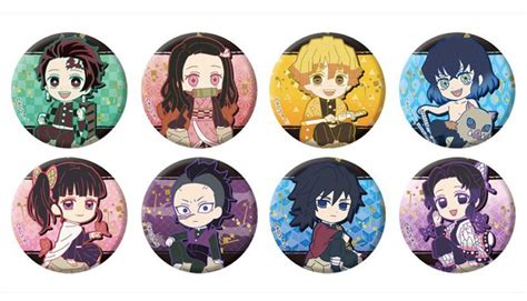 Demon Slayer Kimetsu No Yaiba Button Pins T Set 24 Pack Demon Slayer Button Pins Cosplay