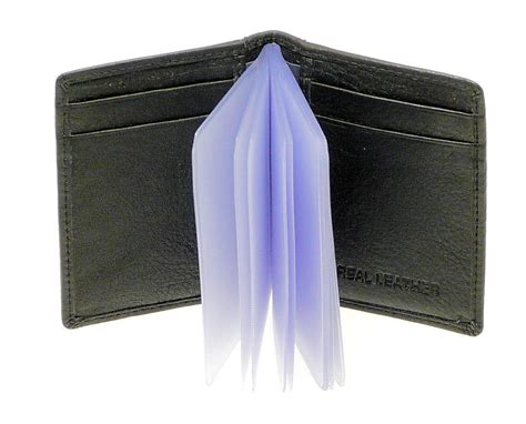 Plastic Credit Card Wallets For Men Iucn Water