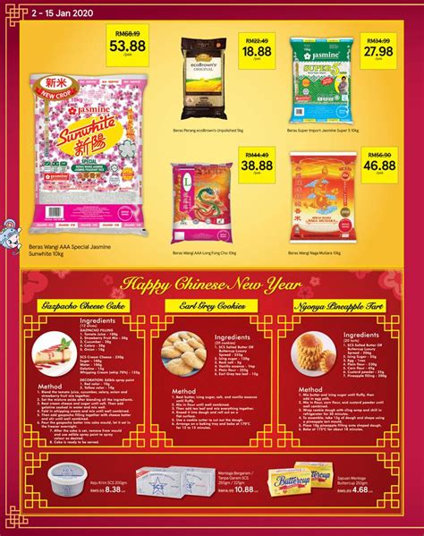 Tesco Chinese New Year Promotion Catalogue 2 January 2020 15 January 2020