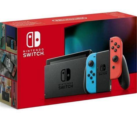 Игровая консоль Nintendo Switch Neon Red/Neon Blue 909831