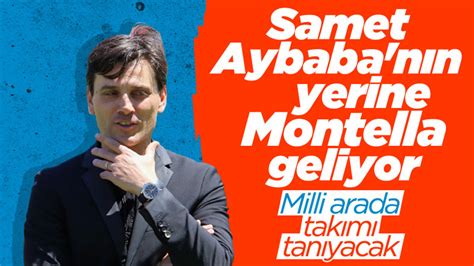 Adana Demirspor Vincenzo Montella ile görüşüyor