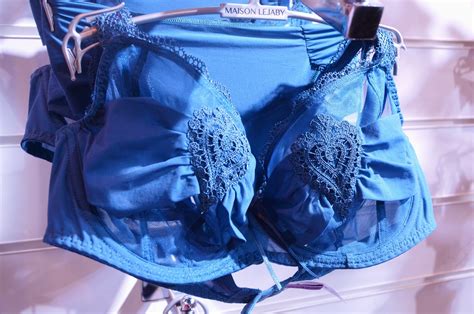 Moda Lingerie Swimwear Show Maison Lejaby AW Collection Two Cakes On A Plate