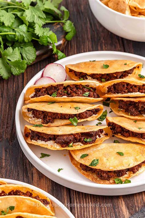mini tacos recipe deliciously home cooked