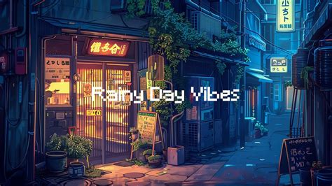 Rainy Day Vibes ☔ Lofi Hip Hop Radio ☂️ Lofi Music Chill Beats To