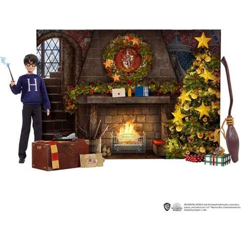 Harry Potter Harry Potter Gryffindor Dukke Julekalender