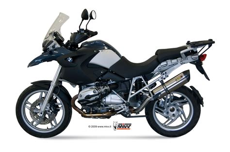 Pot déchappement BMW R 1200 GS ADVENTURE Mivv Suono Inox B 004 L7 Mivv