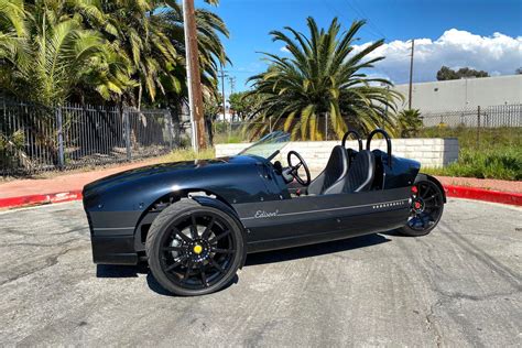 The Vanderhall Edison 2 is a wacky electric 3-wheeler - CNET