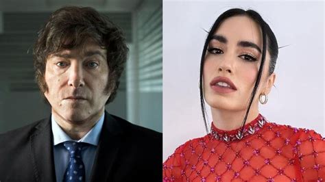 La respuesta de Lali Espósito a Javier Milei tras sus fuertes dichos