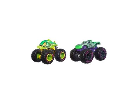 Hot Wheels Vehículos Monster Trucks Pack Roarin Rumble Mattel HCL Juguetilandia