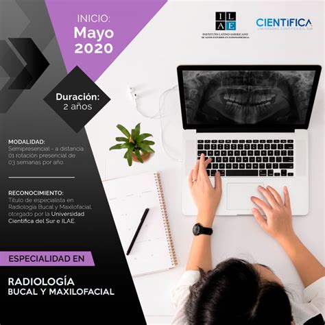 Radiolog A Bucal Y Maxilofacial On Line Semipresencial