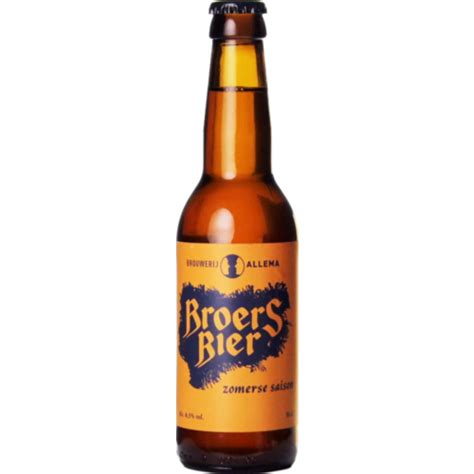 Broers Bier 12x33CL Bier Groothandel Voor Horeca En Slijterij Van