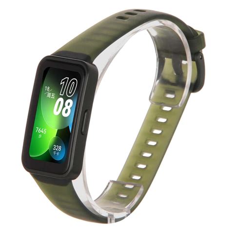 HUAWEI Фитнес-браслет Band 8 ASK-B19 Emerald Green, зеленый - купить с ...