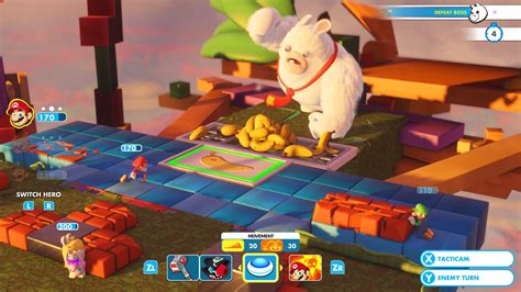 Mario Rabbids Kingdom Battle Nintendo Switch Game Profile News