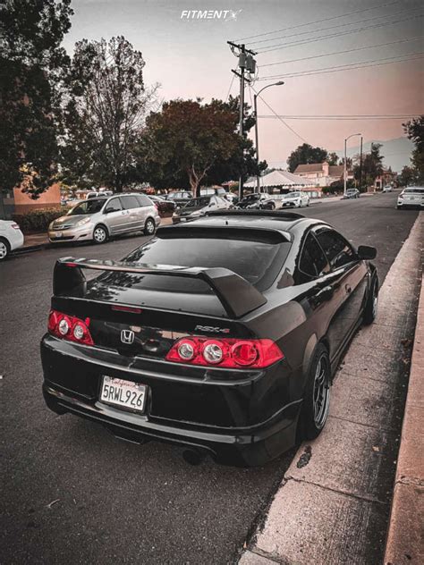 2006 Acura RSX Type S With 17x9 5 Enkei Rpf1 And Michelin 225x45 On