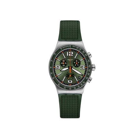 Swatch Irony Yvs462 Forest Grid