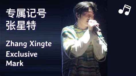 Live Lyrics Zhang Xingte Sings Exclusive Mark Xingyun Music