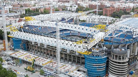 Santiago Bernabeu Stadium refurbishment | Tekla