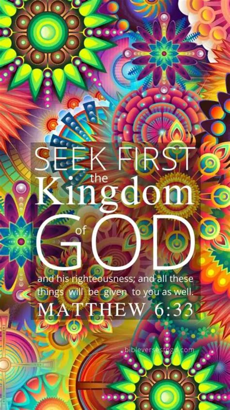 Spiro Matthew 6:33 – Encouraging Bible Verses