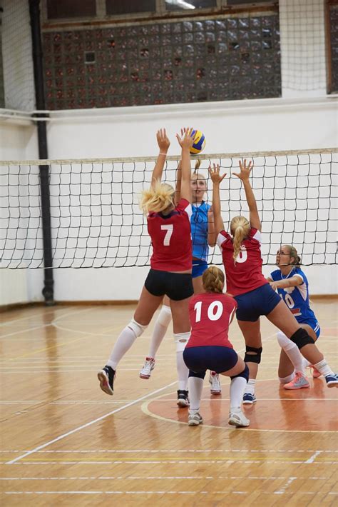 Volleyball game view 11867911 Stock Photo at Vecteezy