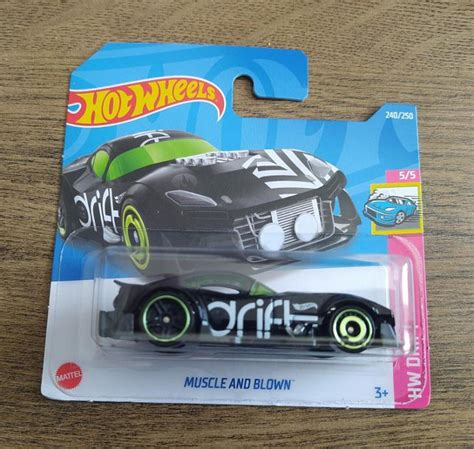 Muscle And Blown Hot Wheels Aukro