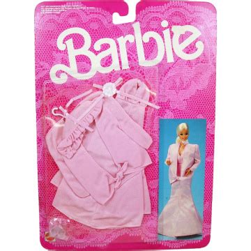 Fancy Frills Lingerie Set For Barbie Doll 3182 BarbiePedia