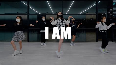 IVE 아이브 I AM 안무연습 Dance Practice YouTube