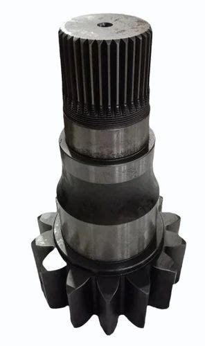 Mild Steel Polished Jcb Pinion Shafts At Rs In New Delhi Id