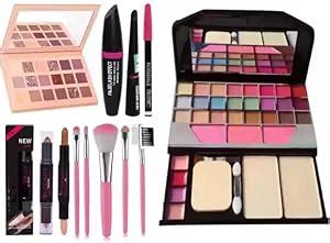 Women S Girl S Tya Multicolour Makeup Kit With Pink Makeup