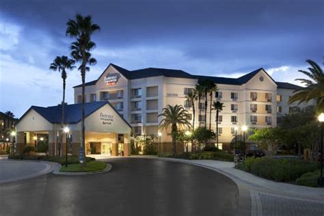 Fairfield Inn Lake Buena Vista Marriott Village - Orlando Florida