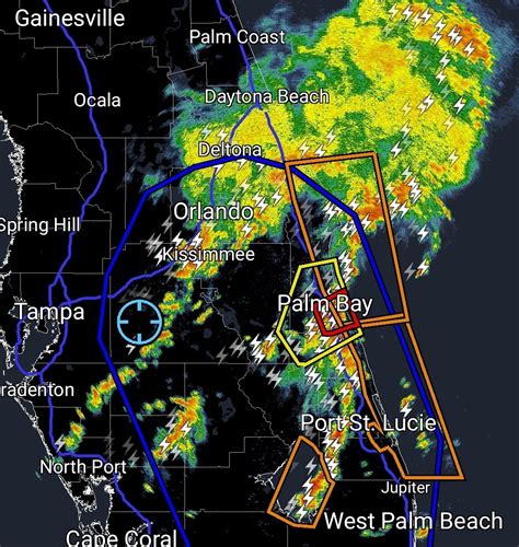 Mike S Weather Page On Twitter Pretty Stormy On The Florida East