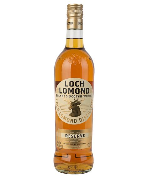 Loch Lomond Reserve Blended Scotch Whisky Review, 46% OFF