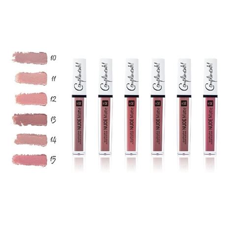 ПОМАДА ГУБНАЯ ЖИДКАЯ МАТОВАЯ NUDE MATTE COMPLIMENTI