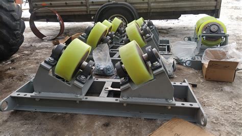 ОПОРЫ РОЛИКОВЫЕ ОР-5,0