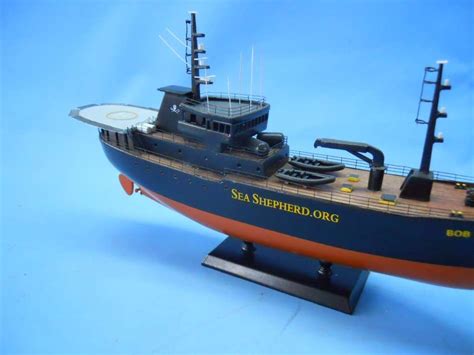 Buy Whale Wars - Bob Barker Limited Model Boat 14in 50% profits donated ...