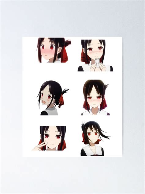 Póster La sexy Shinomiya Kaguya Sama Hot Bunny Love is War Lascivo Hentai Ecchi de