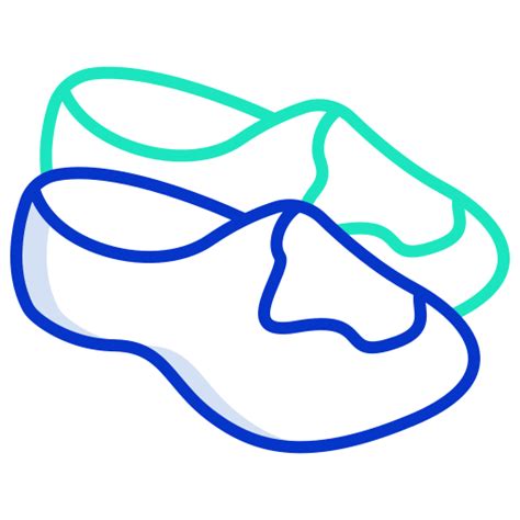 clogs icongeek outline colour icon