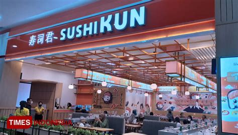 Sushi Kun Sushi Confeyor Pertama Di Kota Batu TIMES Malang