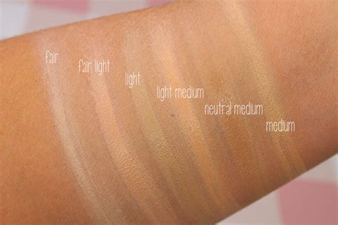 It Cosmetics Cc Cream Oil Free Matte Swatches Shades