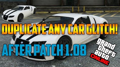 Gta Online Duplicate Any Car Glitch How To Duplicate Cars After