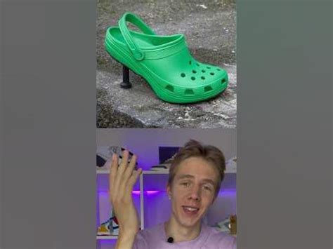 Топ 5 необычных Crocs?! 🤯 #кроксы #crocs #кроссовки #коллаборация #шрек ...
