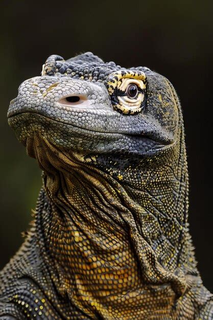 premium photo  lizard   head   face   word lizard