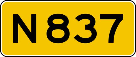 N837 road - Wikidata