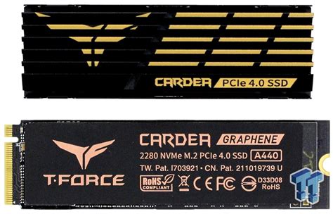 TeamGroup T Force Cardea A440 2TB M 2 SSD Review