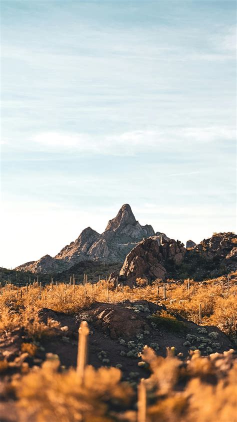 Superstition Mountain in Arizona · Free Stock Photo