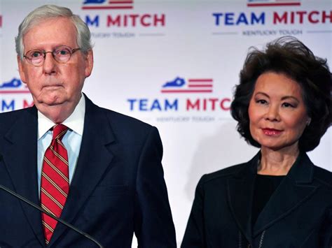 Mitch McConnell said he had no response to Trump calling his wife ...